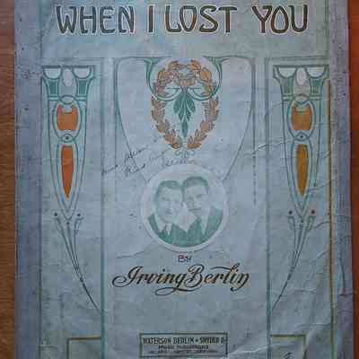 When I Lost You