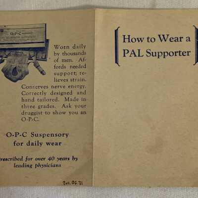 'PAL Supporter' Advertisement