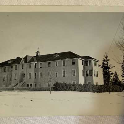‘Sacred Heart Hospital Smithers Feb.1942’