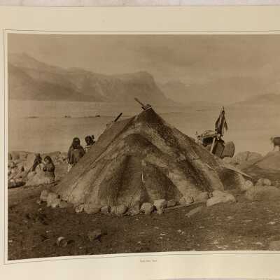 'Seal Skin Tent' Print