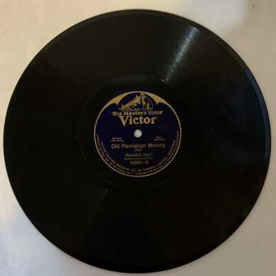 'Old Plantation Melody; Pickaninny Lullaby' Record