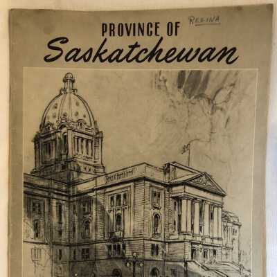 'The Province of Saskatchewan Geographical Aspects'