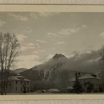 'Wrinch Memorial Hospital Nurses Home... Hazelton Dec 1942'