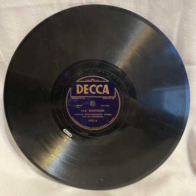 'Old Memories; Our Katy' Record