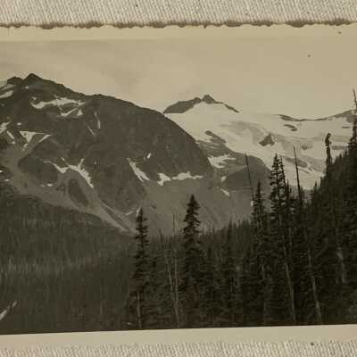 ‘Upper trail to Top Lake… July 1944’
