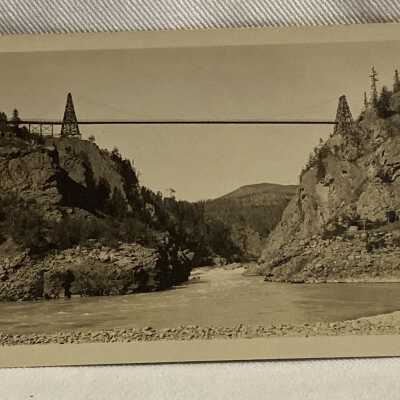 'Old Bridge at Hagwilget'