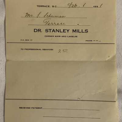 Dr. Stanley Mills Bill