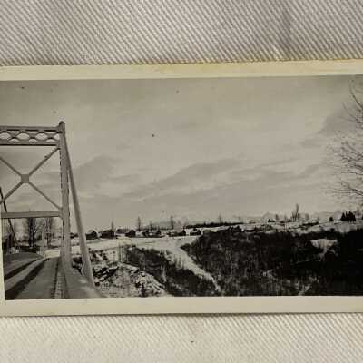 '...Hagwilget....Hazelton Jan 1943'