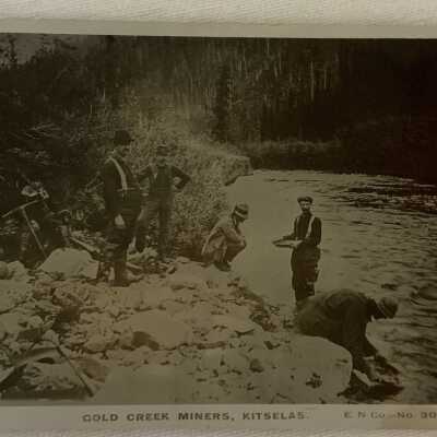 ‘Gold Creek Miners, Kitselas’