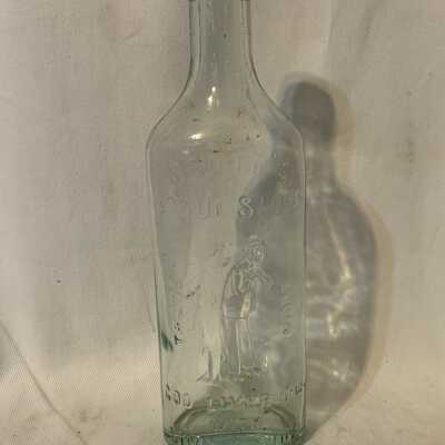 'Scotts Emulsion Cod Liver Oil' Bottle