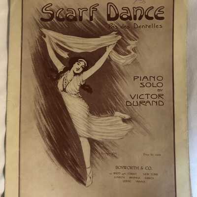 'Scarf Dance' Sheet Music