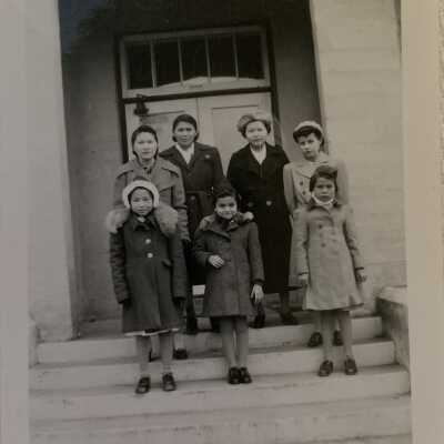 Eliza, Helen, Hannah… Wrinch Memorial Hospital Hazelton, Easter 1944’
