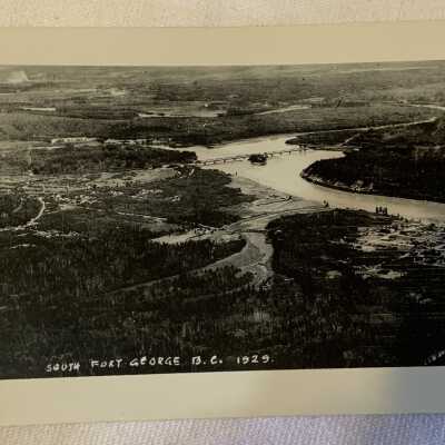 '... South Fort George 1929'