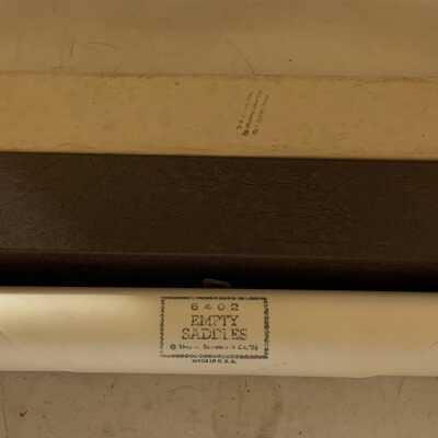 'Empty Saddles' Piano Player Roll