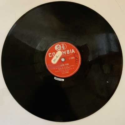 'Slow Poke; Dance me Loose' Record
