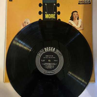 'Les Paul and His Trio; More of Les' Record
