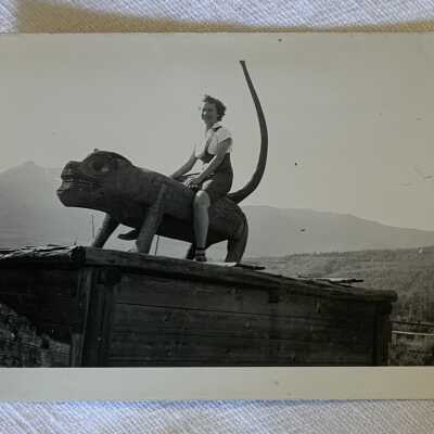 ‘Margaret Kerr… Aug. 1944’