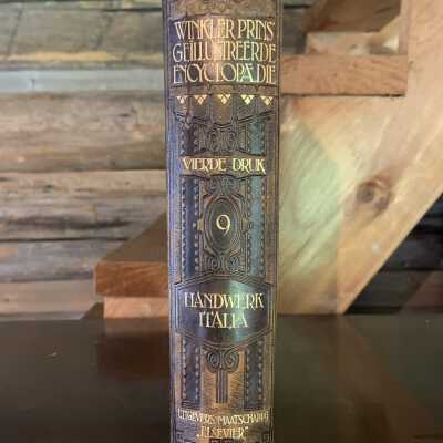 ‘Winkler Prins Geïllustreerde Encyclopædie’ 9