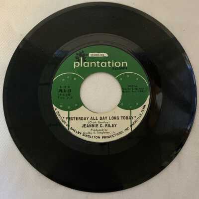 'Yesterday All Day Long Today; Harper Valley P.T.A' Record