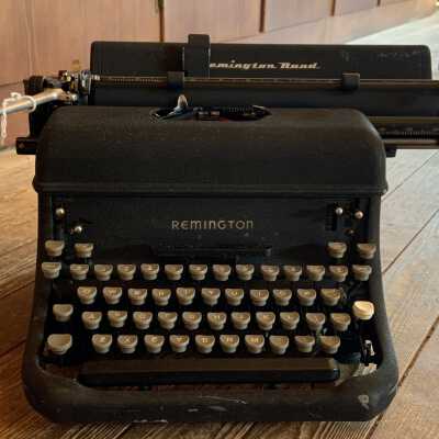 'Remington' Typewriter