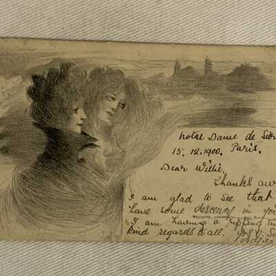 Two Women 1907