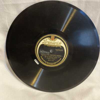 'Medley of Foster's Songs; Old Melodies' Record