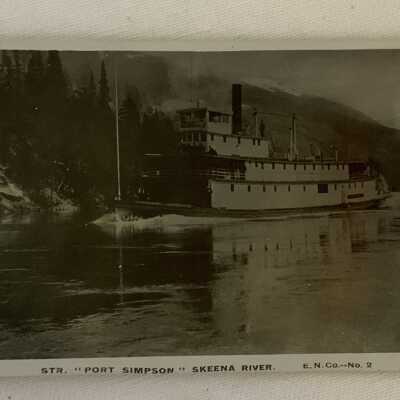 ‘Str. “Port Simpson” Skeena River’