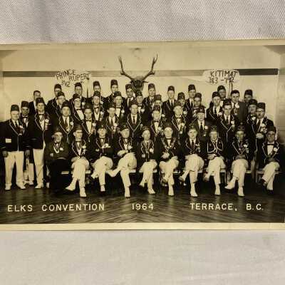 'Elks Convention 1964 Terrace, BC'