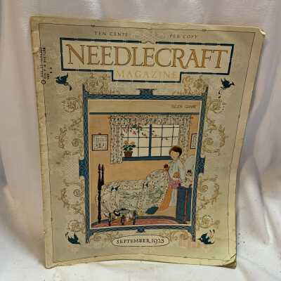 'Needlecraft Magazine September 1925'