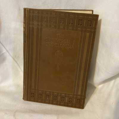'Universal Encyclopedia New Edition' Vol. IV Cinq-Drill