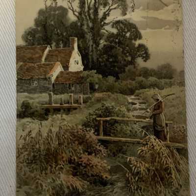 'Bindon Mill, Dorsetshire' 1905