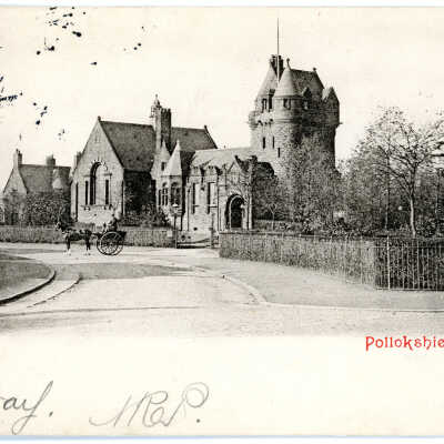 'Burch Hall, Pollokshields' 1902