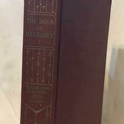 'The Book of History' 7 The Roman Empire Ottoman Empire Armenia Bulgaria