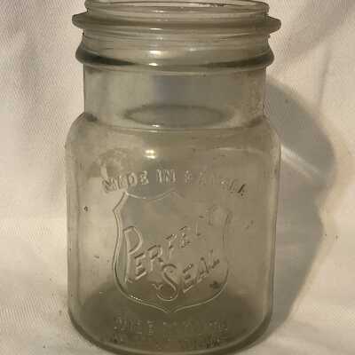 'Perfect Seal' Jar