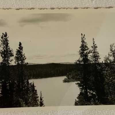 '...Whitesail Lake July 1945'