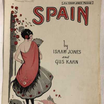 'Spain' Sheet Music