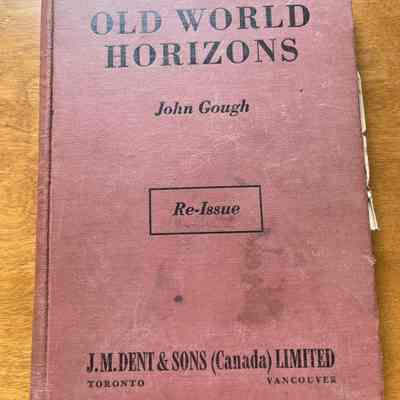 Old World Horizons