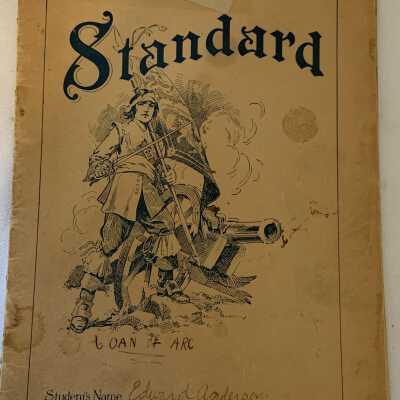 'Arithmetic' Standard Notebook