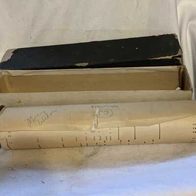 'Merry Widow Selection' Player Piano Roll