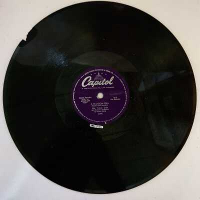 'A Blossom Fell; If I May' Record
