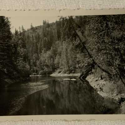'Baker Creek - Quesnal July 1947'