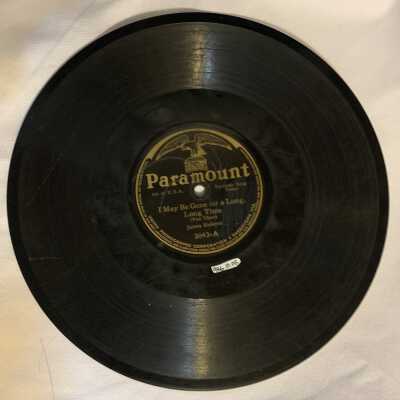'May be gone for a Long, Long Time; I Don't Want to Get Well' Record