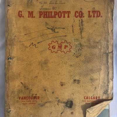'G.M . Philpott Co. Ltd'