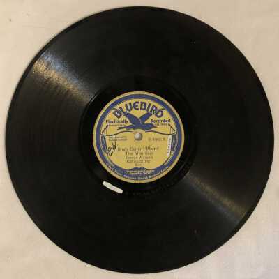 'She's Comin' 'Round the Mountain; Catfish Whiskers' Record