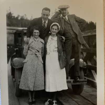‘On Road from Hazelton to Kispiox June 1933…’