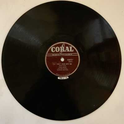Till I Waltz Again with You; Hello Bluebird' Record