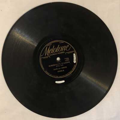 'Somebody's Waiting For Me; There's A Mother Old and Gray' Record