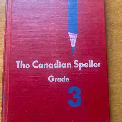 The Canadian Speller Grade 3