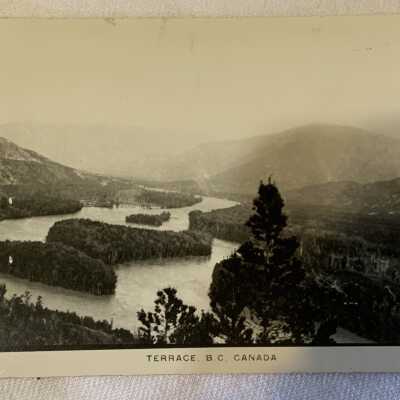 'Terrace B.C. Canada' Sept 1946