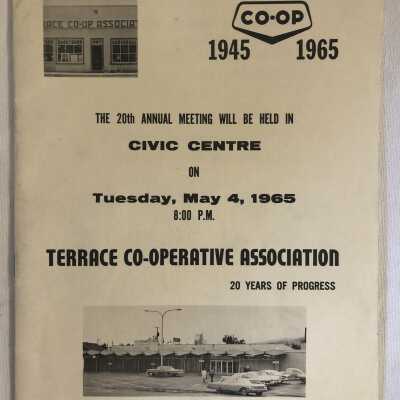 '1965 Annual Meting Terrace Co-operative Assoiation'
